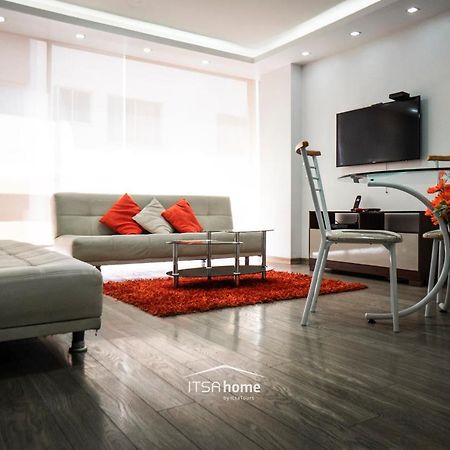 Itsahome Apartments - Torre Seis กีโต ภายนอก รูปภาพ