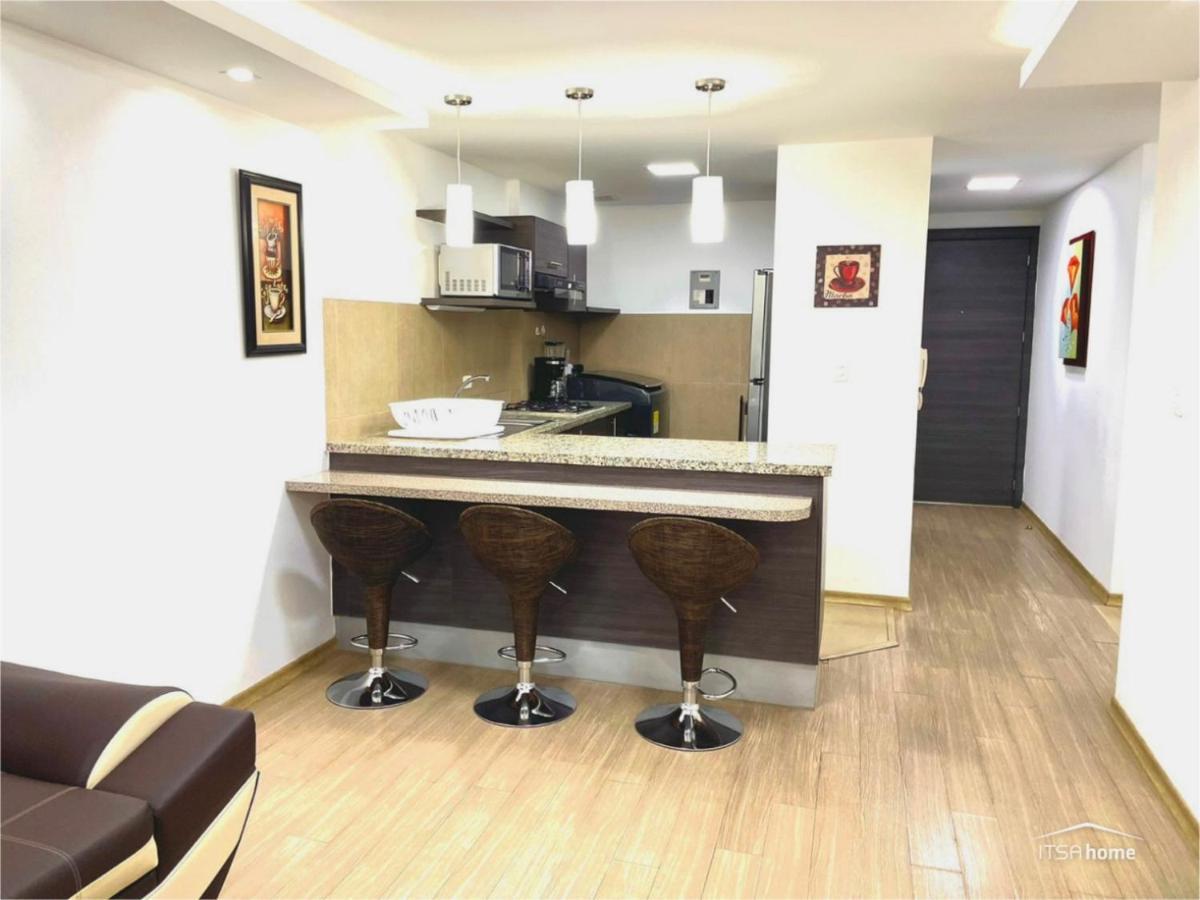 Itsahome Apartments - Torre Seis กีโต ภายนอก รูปภาพ