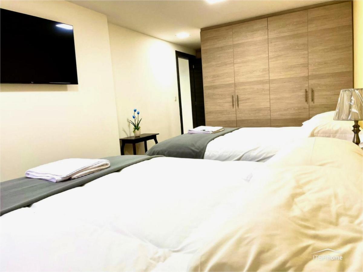 Itsahome Apartments - Torre Seis กีโต ภายนอก รูปภาพ