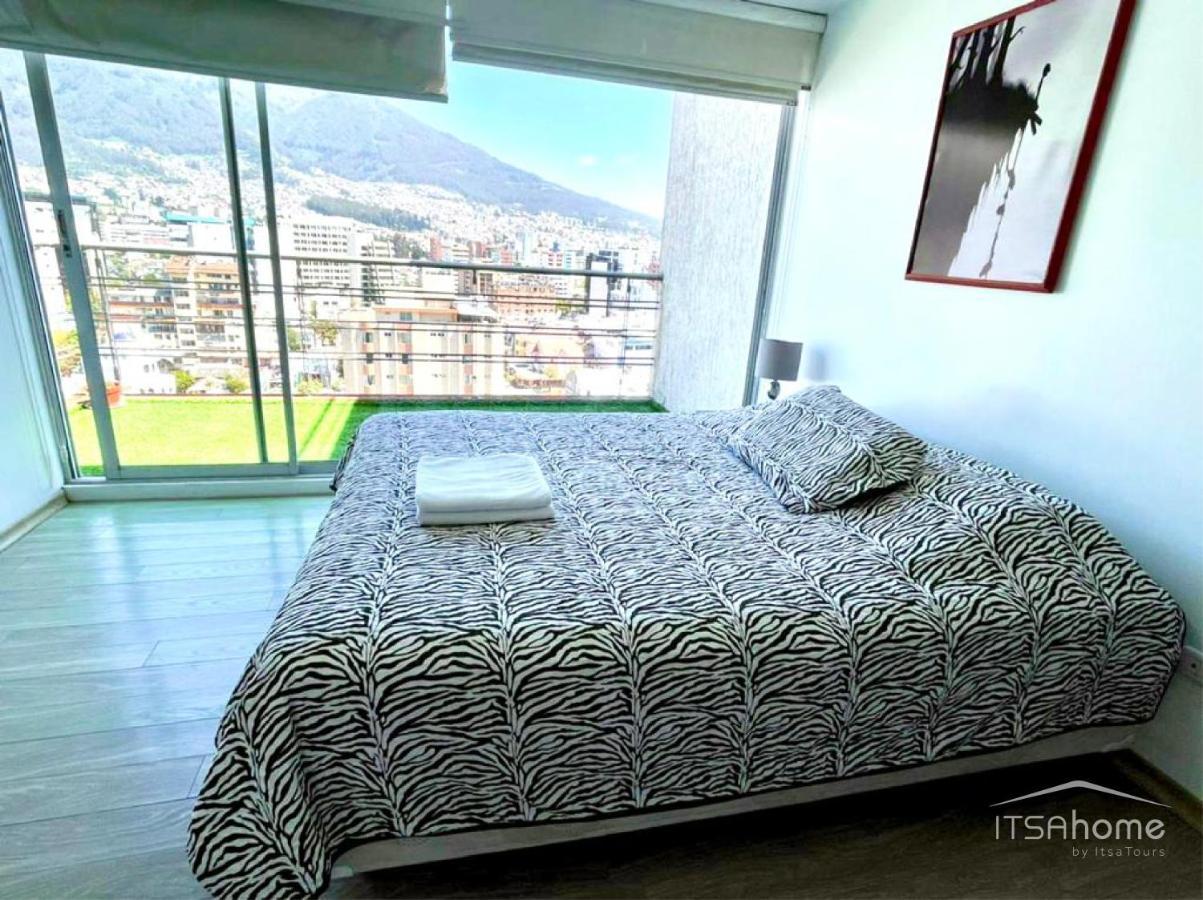 Itsahome Apartments - Torre Seis กีโต ภายนอก รูปภาพ