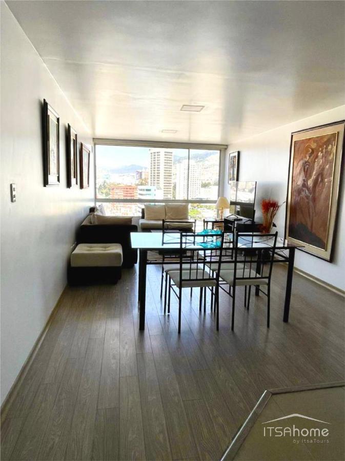 Itsahome Apartments - Torre Seis กีโต ภายนอก รูปภาพ