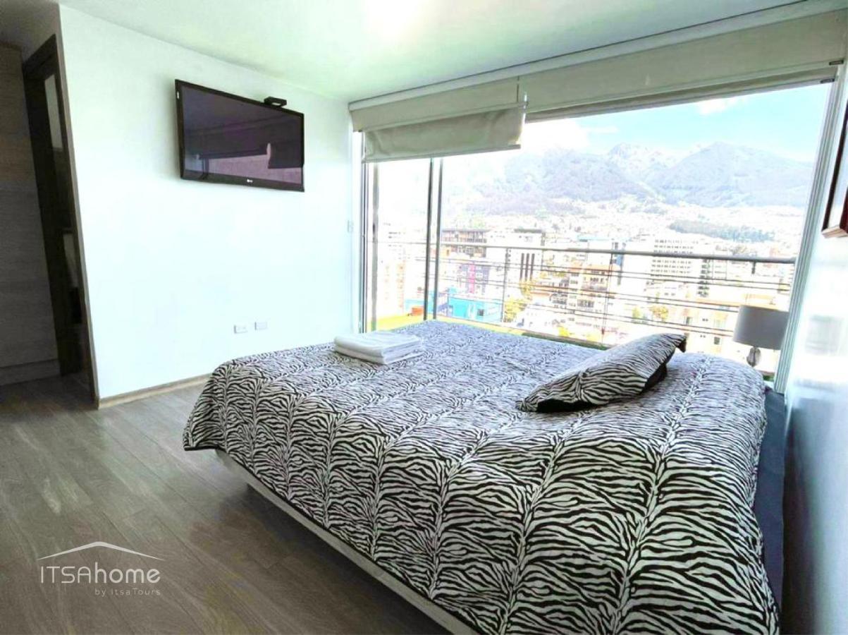 Itsahome Apartments - Torre Seis กีโต ภายนอก รูปภาพ