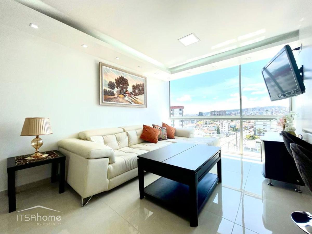 Itsahome Apartments - Torre Seis กีโต ภายนอก รูปภาพ