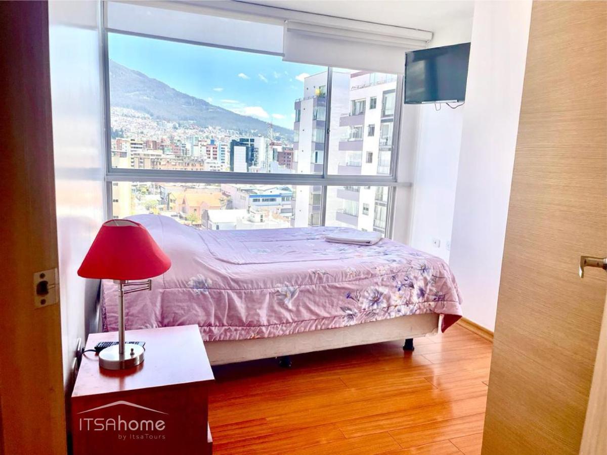 Itsahome Apartments - Torre Seis กีโต ภายนอก รูปภาพ