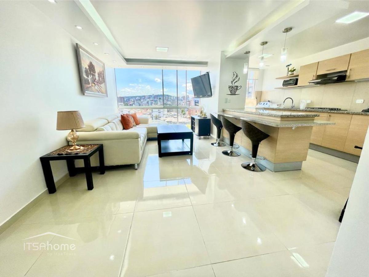 Itsahome Apartments - Torre Seis กีโต ภายนอก รูปภาพ