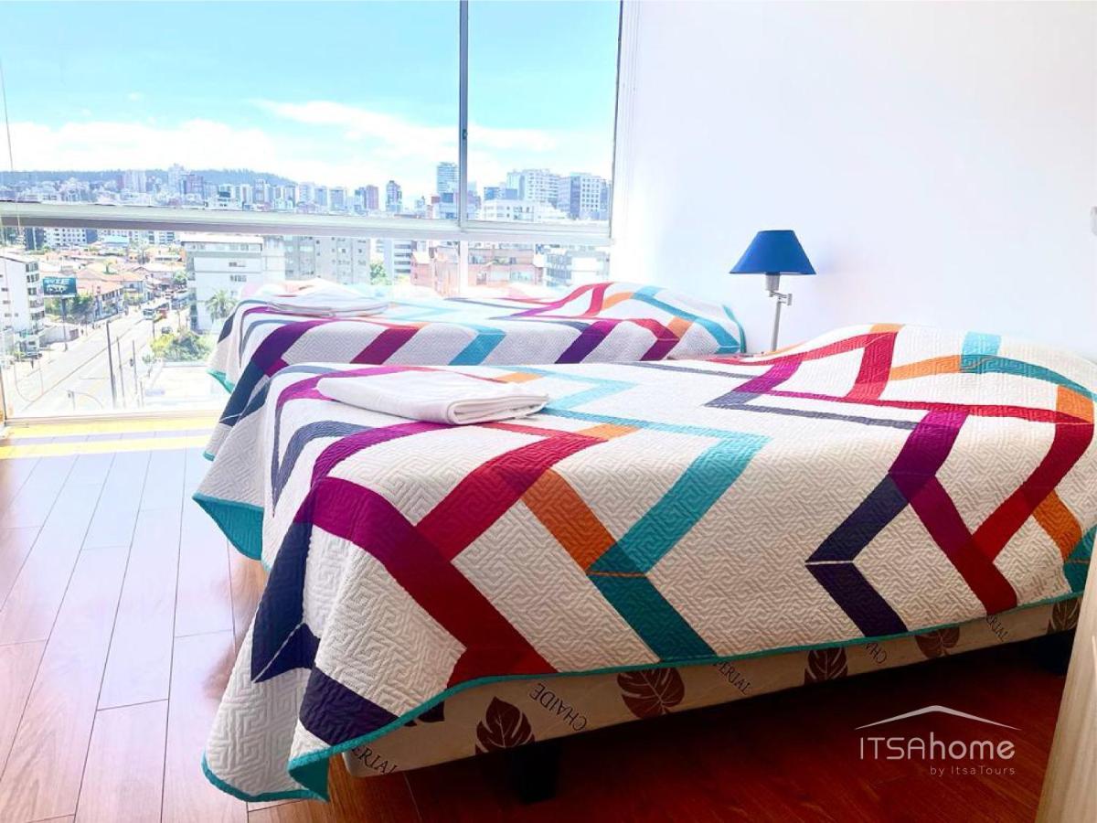 Itsahome Apartments - Torre Seis กีโต ภายนอก รูปภาพ