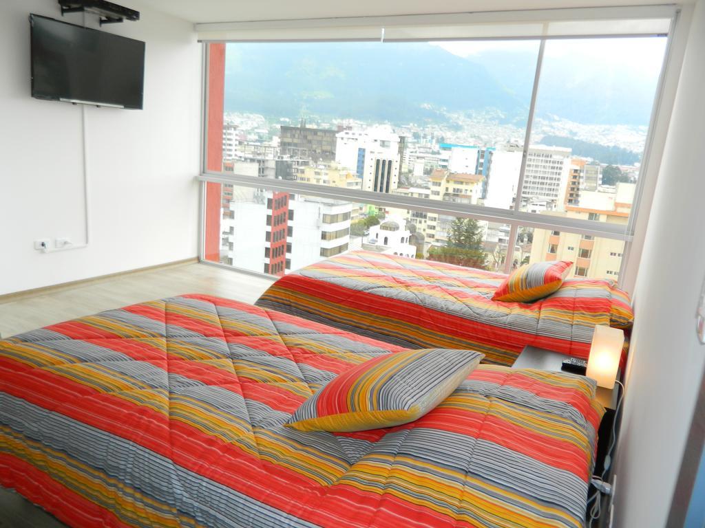 Itsahome Apartments - Torre Seis กีโต ห้อง รูปภาพ