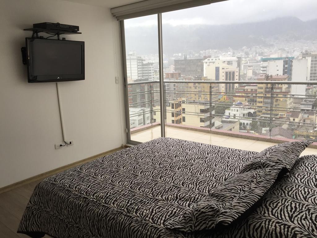 Itsahome Apartments - Torre Seis กีโต ภายนอก รูปภาพ